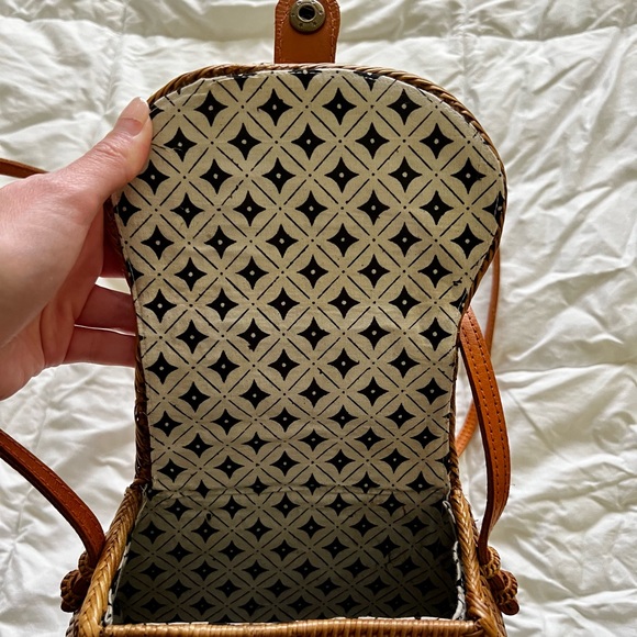Handwoven Rattan Bag - Picture 6 of 8